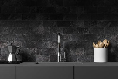 100 Pieces Peel and Stick Backsplash for Kitchen (12.5 Sq Ft)