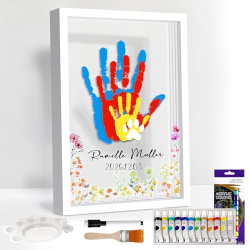 Family Handprint Kit with Paints