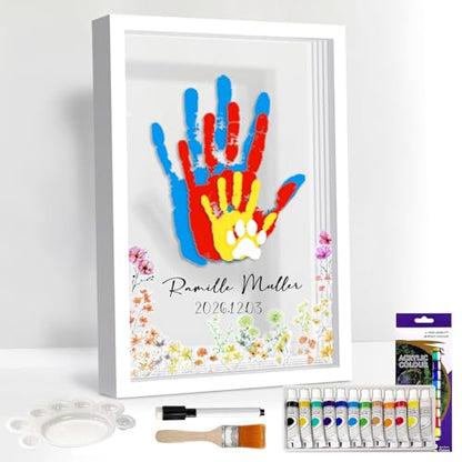 Family Handprint Kit with Paints