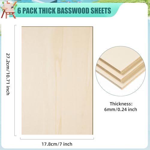 6 Pack 10.7 x 7 x 1 (42.12 Sq Ft)