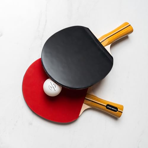 Ping Pong Paddles (5 Count)