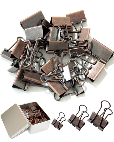 Assorted Binder Clips 0.75 (25 Count)