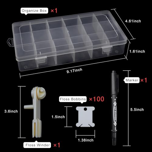 Embroidery Floss Organizer