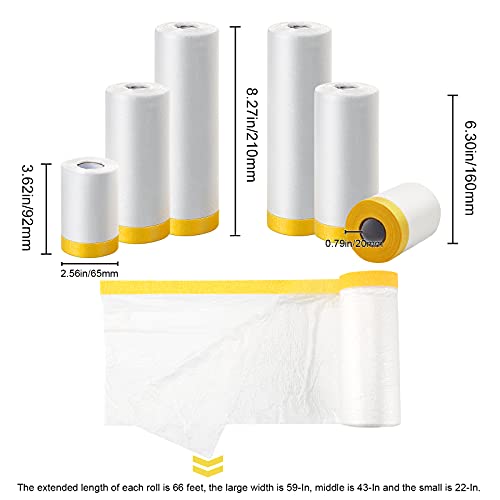 Tape and Drape (396 Foot)