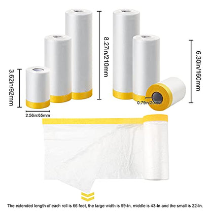 Tape and Drape (396 Foot)
