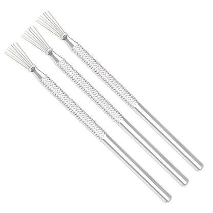 3 PCS Clay Needle Tools Sculpting Ceramics Pottery Carving Tools for Model Clay Supplies