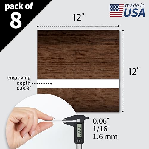 TroLase 12"x12"x1 (8 Count)