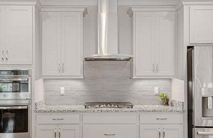 100 Pieces Peel and Stick Backsplash for Kitchen (12.5 Sq Ft)