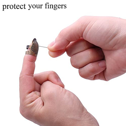 4Pcs Sewing Thimble (4 Count)