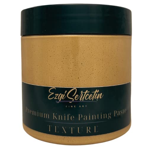 Premium Palette Knife Painting Paste Texture Paste 6oz Parmigiano
