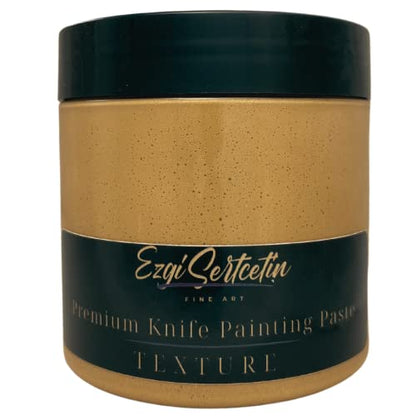 Premium Palette Knife Painting Paste Texture Paste 6oz Parmigiano