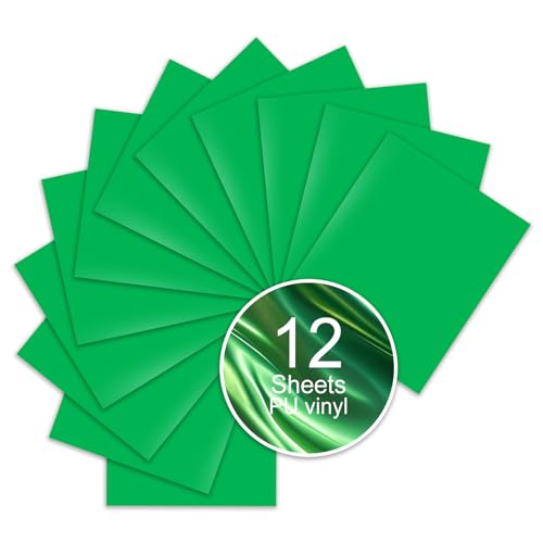 Light Green PU Heat Transfer Vinyl