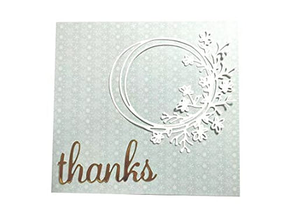 Cutting Dies Happy Birthday Metal Stencils Scrapbooking Tool DIY Emboss Paper Card Making