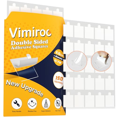 0.99'' Double Sided Sticky Tack (150 Count)