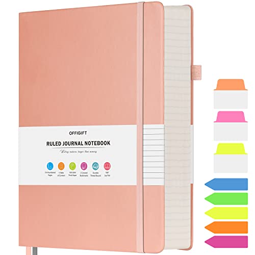 College Ruled Notebook A5