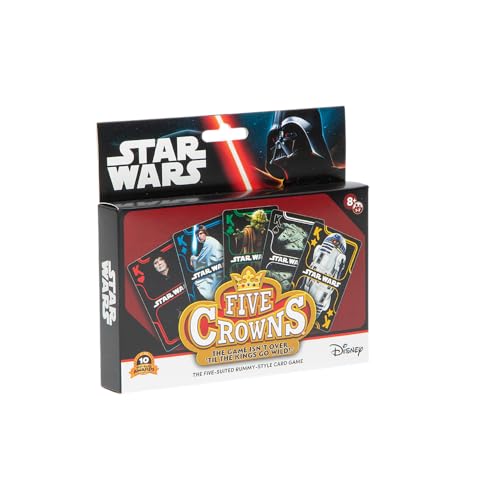 Five Crowns Star Wars Rummy Style Card Game for Kids
