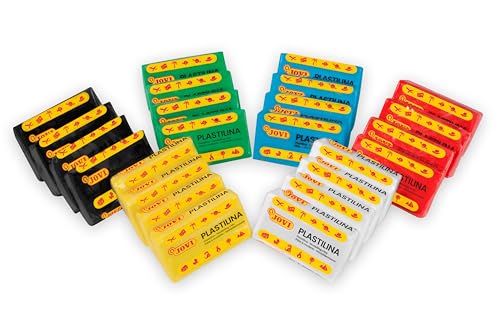 Plastilina Reusable and Non (24 Count)