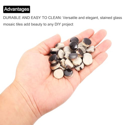 200g Ceramic Mosaic Tiles for Crafts Bulk