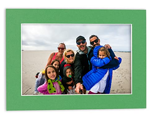 Pack of TEN 11x14 Mats Bevel Cut for 9x12 Photos (10 Count)