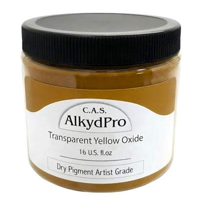 Transparent Yellow Oxide Pigment (16 Ounce)