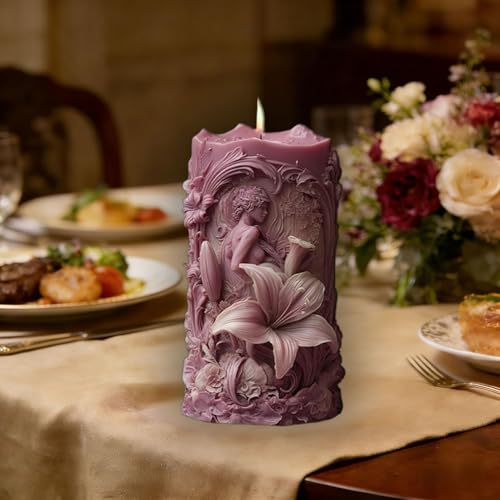 Angel Flower Mold