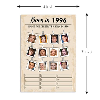 30th Birthday Party Games