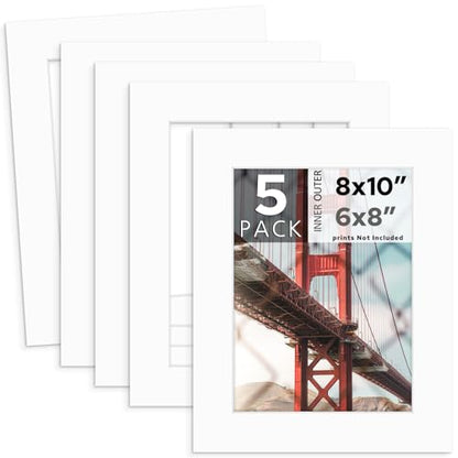 Mat Board Center 5 Pack Acid (5 Count)