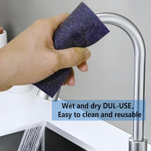 8 Pack 240 Grits Sanding Sponge (16 Count)