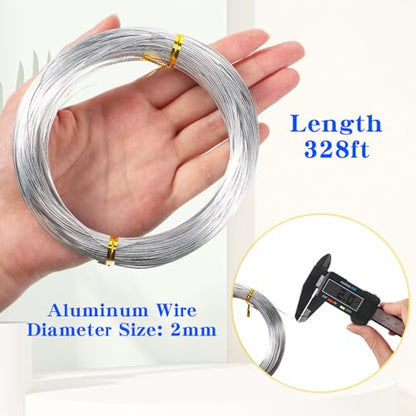 1 Roll Aluminum Wire for Jewelry Making