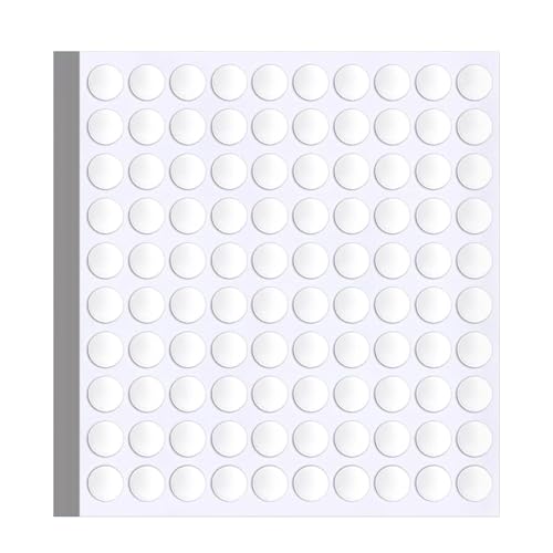 1000 Pcs False Tip Double Sided Adhesive Dots (1000 Count)