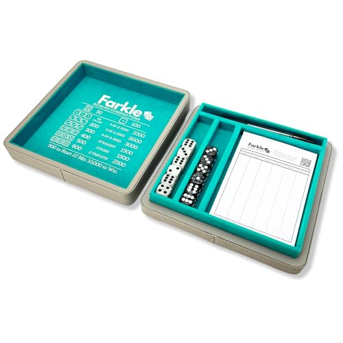 Farkle Dice Tray and Storage Case