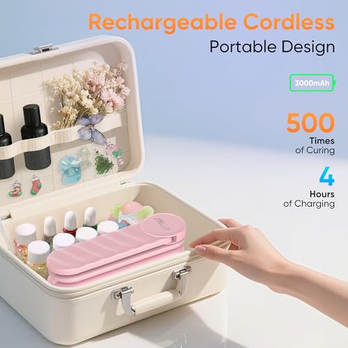 34 LEDs Cordless UV Light for Resin