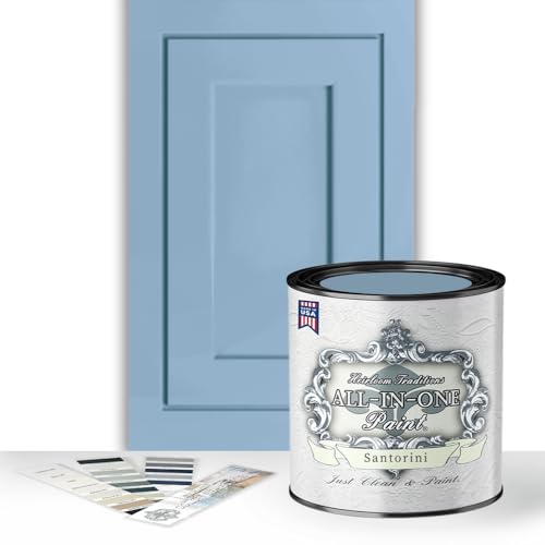 ALL-IN-ONE Paint by Heirloom Traditions, Santorini, Quart (32 Fl Oz)