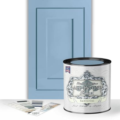 ALL-IN-ONE Paint by Heirloom Traditions, Santorini, Quart (32 Fl Oz)