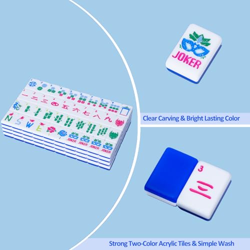 American Mahjong Tile Set