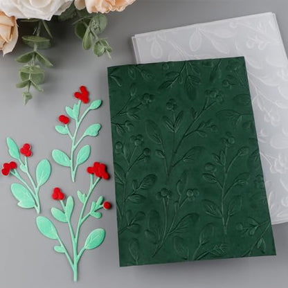 3D Embossing Folder and Metal Die Set for Card Making