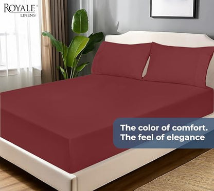 100% Organic Cotton Fitted Sheet