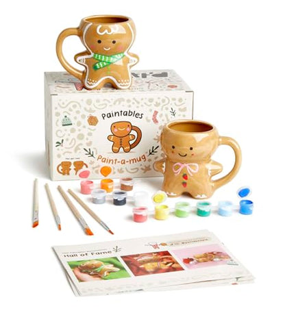 Pott’d Paintables Gingerbread Christmas Paint