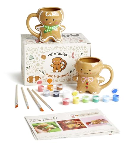 Pott’d Paintables Gingerbread Christmas Paint