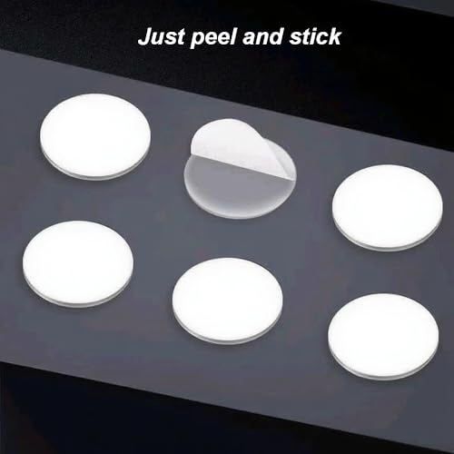 1000 Pcs False Tip Double Sided Adhesive Dots (1000 Count)