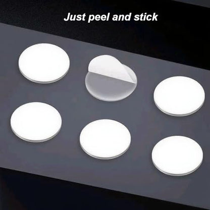 1000 Pcs False Tip Double Sided Adhesive Dots (1000 Count)