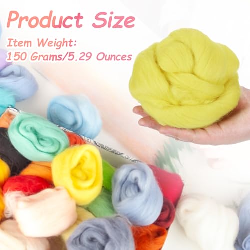 Wool Roving Yarn (5.3 Ounce)