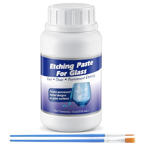 11 OZ Glass Etching Cream Kit