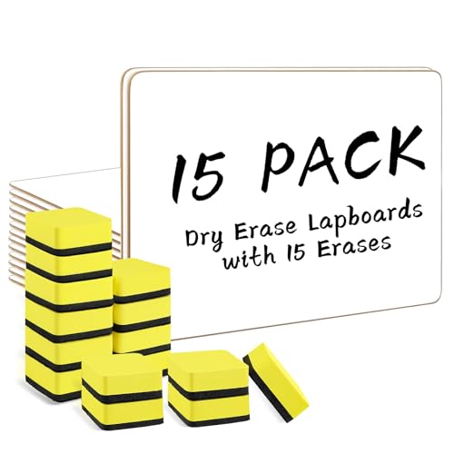 Dry Erase Lapboards (15 Count)