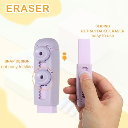 4 Pack Erasers