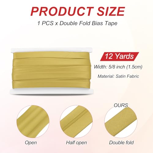 Double Fold Bias Tape for Sewing 5