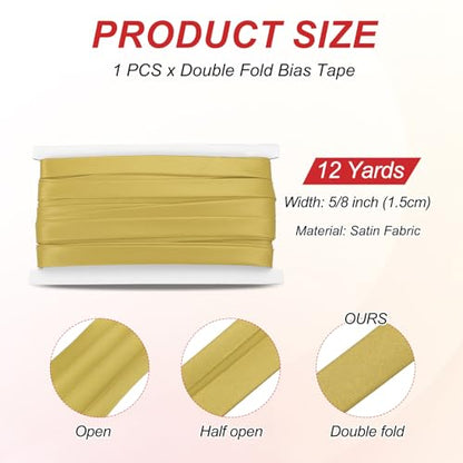 Double Fold Bias Tape for Sewing 5