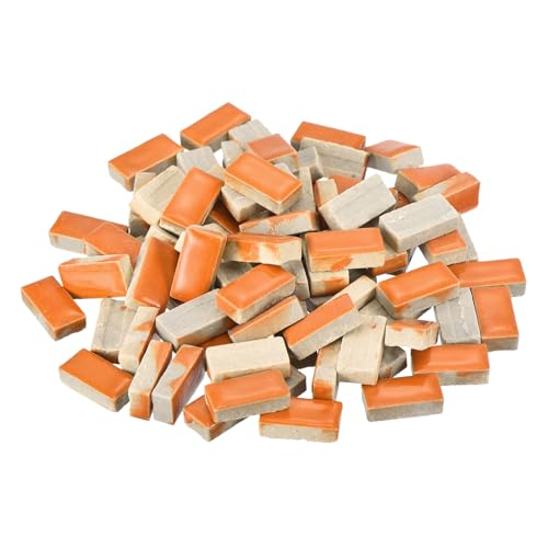 200g Ceramic Mosaic Tiles for Crafts Bulk