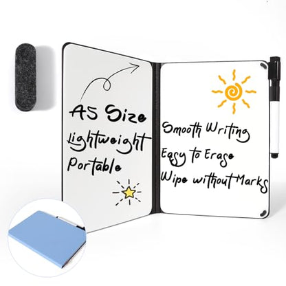 Portable Double Sided Folding Small Dry Erase White Board