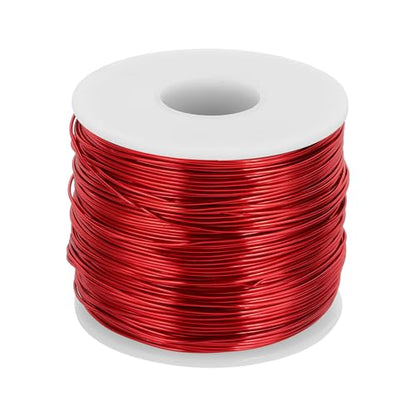 18 Gauge Anodized Aluminum Craft Wire Bendable Bonsai Training Wire 492 Feet 1mm for Sculpting Crafts Wreath Floral Beading Jewelry Making